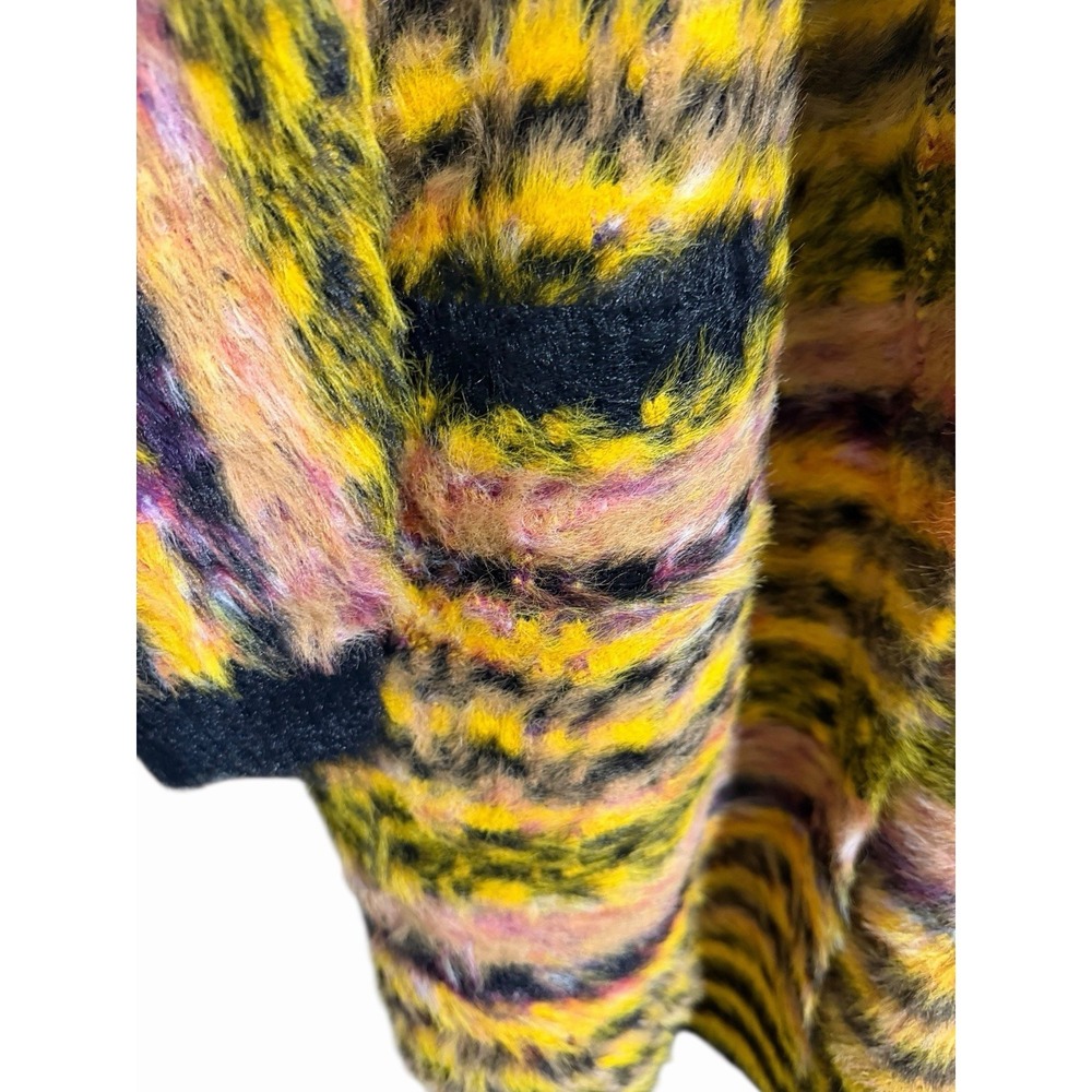 Anthropologie Oversized Fuzzy‎ Cardigan Sweater Women's Size L/XL - Picture 9 of 13